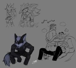 agent_stone, dr._eggman, eggman, infinite_(sonic), infinite_the_jackal