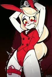 charlie_morningstar_(hazbin_hotel), hazbin_hotel, qadisa, bdsm, bondage