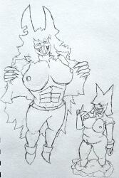 miss_bloomie_(fundamental_paper_education), miss_circle_(fundamental_paper_education), fundamental_paper_education, 2girls, abs