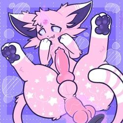 eeveelution, espeon, generation_2_pokemon, pokemon_(species), nintendo