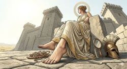 helen_of_troy, greek_mythology, the_epic_cycle, trojan_war, blonde_hair