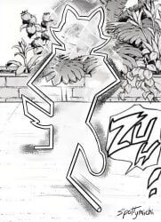 stand_(jjba), jojo's_bizarre_adventure, the_jojolands, spottymichi, anthro