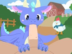 steam_sale_chicken, steam_sale_dragon, mythology, ahatas, ambiguous_gender