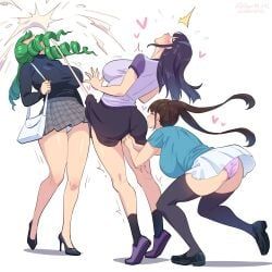 green_berennice, mizuki_nanami, original_characters, tzuyin_hsieh, original