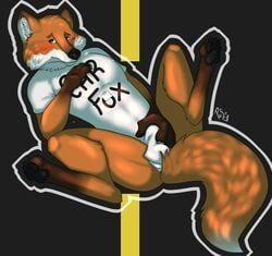 car_fox, carfax, poisindoodles, animal_genitalia, balls