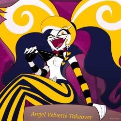 angel_velvette, velvette, hazbin_hotel, vivienne_medrano, vivziepop