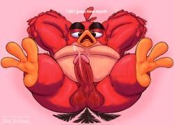 red_(angry_birds), angry_birds, rovio, rovio_animation, rovio_entertainment