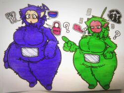 dipsy, dipsy_(slendytubbies), tinky, tinky_winky, tinky_winky_(slendytubbies)