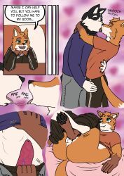 anthro, ass, bed, bodily_fluids, canid