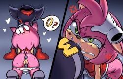 amy_rose, bokkun, sega, sonic_(series), sonic_the_hedgehog_(series)