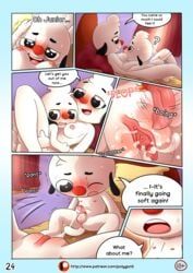 junior, playkids, polygon5, after_sex, anthro