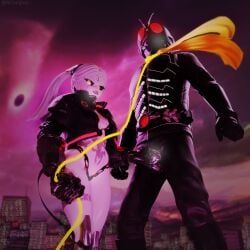 rebecca_(edgerunners), rebecca_smasher, takeshi_hongo, cyberpunk:_edgerunners, cyberpunk_2077