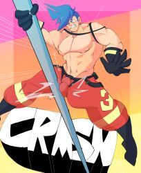 galo_thymos, promare, robustidol, balls, balls_bulge