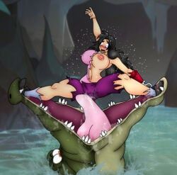 captain_hook, tick-tock, tick_tock, tick_tock_crocodile, disney_villains