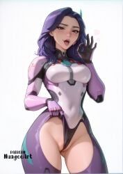 d.mon, blizzard_entertainment, overwatch, nuageeart, 1girl
