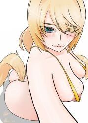 sigrid_de_l'azur, zenless_zone_zero, hehil_art, 1girl, animal_ears
