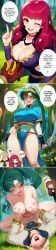 kiran_(fire_emblem), kiran_(fire_emblem)_(male), lyn_(fire_emblem), yunaka_(fire_emblem), fire_emblem