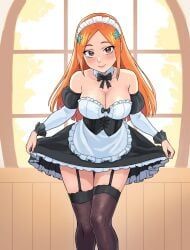 inoue_orihime, bleach, shonen_jump, shueisha, studio_pierrot