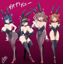 cure_finale, cure_precious, cure_spicy, cure_yum-yum, fuwa_kokone