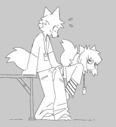 chelsea_(millislushi), millislushi, bulge, bulge_through_clothing, canine