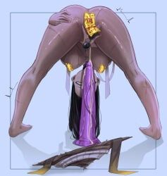zilu_(limbus_company), limbus_company, project_moon, anal, anal_beads