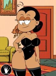 maria_santiago, nickelodeon, nicktoons, the_casagrandes, the_loud_house