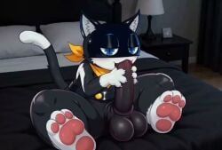 morgana_(persona), persona, persona_5, hellsonger, anthro