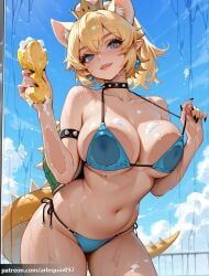 bowsette, super_crown, mario_(series), nintendo, super_mario_bros.