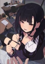 kashihara_noa_(kindatsu), original, kindatsu, 1boy, 1girl