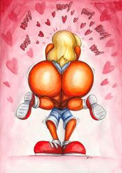 crash_bandicoot, tawna_bandicoot, crash_(series), souleatersaku90, ass