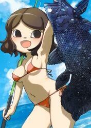 animal_crossing_girl, murana_(muramasa_mikado), villager_(animal_crossing), animal_crossing, muramasa_mikado