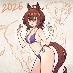 agnes_tachyon_(umamusume), new_year, new_year_2026, umamusume, umamusume_pretty_derby