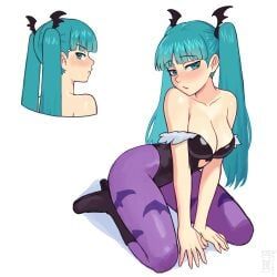 morrigan_aensland, darkstalkers, watcher_hollow, 1girls, above_view