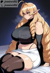 elinalise_dragonroad, jobless_reincarnation, mushoku_tensei, patreon, twitter