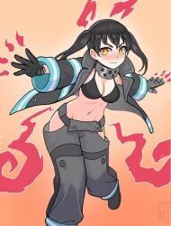 kotatsu_tamaki, david_productions, en'en_no_shouboutai, enen_no_shouboutai, fire_force