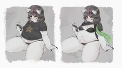 catti_(deltarune), deltarune, undertale_(series), onimiere, anthro