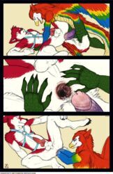 gauge_(character), olympiaxylaige, anal, anal_fisting, anal_sex