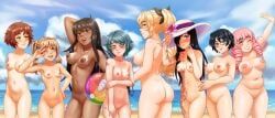 hakamichi_shizune, ibarazaki_emi, ikezawa_hanako, mikado_shiina, miura_miki