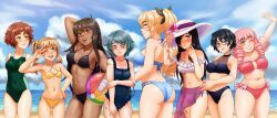 hakamichi_shizune, ibarazaki_emi, ikezawa_hanako, mikado_shiina, miura_miki