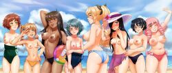 hakamichi_shizune, ibarazaki_emi, ikezawa_hanako, mikado_shiina, miura_miki