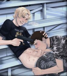 andre_kriegman, cal_gabriel, calvin_gabriel, zero_day, 2boys