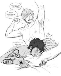 donquixote_rosinante, trafalgar_law, one_piece, splunkydunk, 2boys