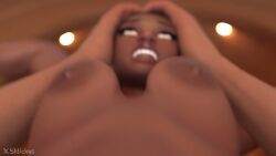 junker_queen, sierra_(overwatch), tress, overwatch, shlick45