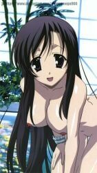 kotonoha_katsura, school_days, big_breasts, brown_eyes, dark_hair