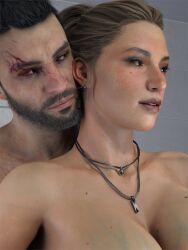 kyle_crane, olivia_bennet, dying_light, dying_light:_the_beast, techland