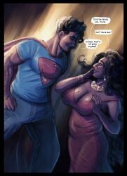 kal-el, lois_lane, superman, superman_(clark_kent), dc