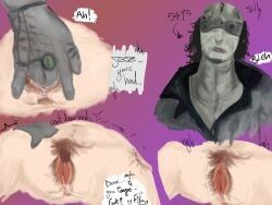 victor_gideon, resident_evil, resident_evil_9:_requiem, cuntboy, cuntboy_with_male