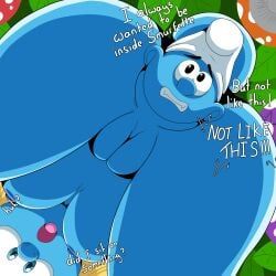 smurfette, the_smurfs, foxkai, 1boy, 1girls