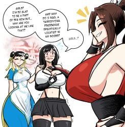 chun-li, mai_shiranui, shiranui_mai, tifa_lockhart, capcom