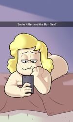 sadie_miller, cartoon_network, steven_universe, brush_pen_ten, bed